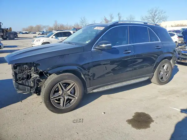 4JGFB4KB6NA711970 2022 MERCEDES-BENZ GLE - Image 1