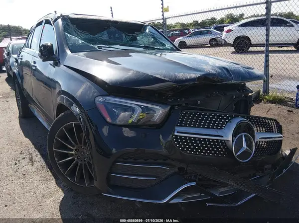 4JGFB4KB6NA722113 2022 MERCEDES-BENZ GLE - Image 1