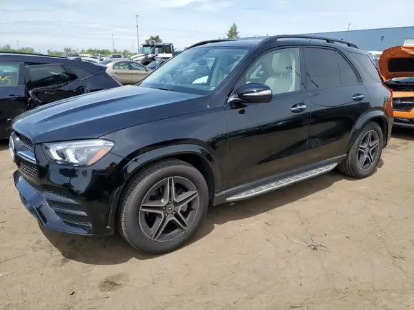 4JGFB4KB6NA733953 2022 MERCEDES-BENZ GLE - Image 1
