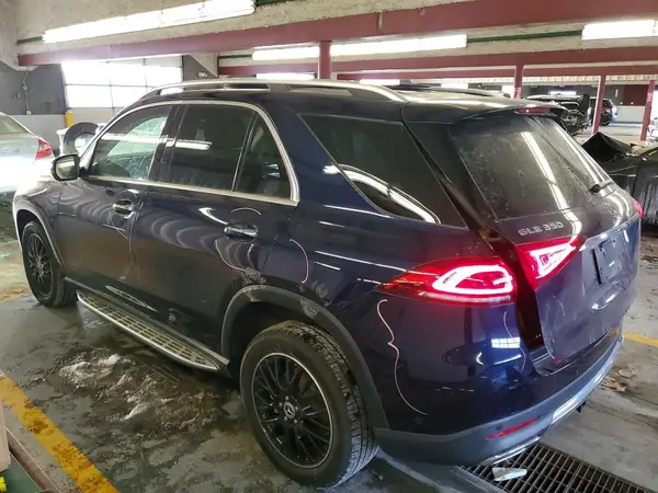 4JGFB4KB7LA007659 2020 MERCEDES-BENZ GLE - Image 2