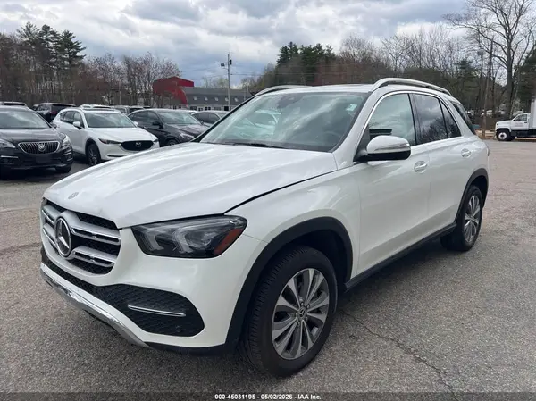 4JGFB4KB7LA01230 2020 MERCEDES-BENZ GLE - Image 2