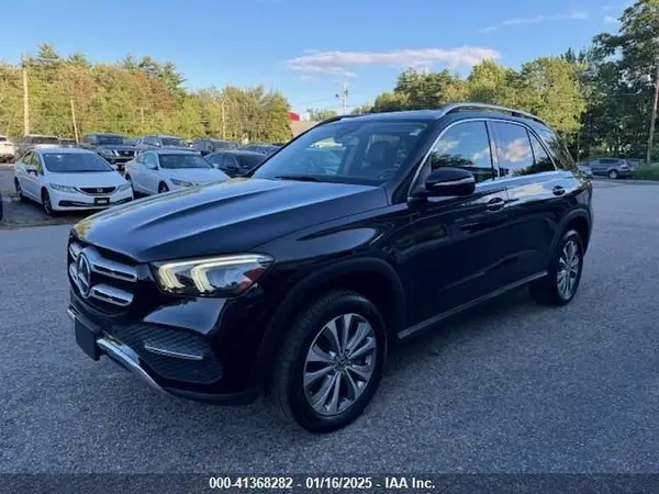 4JGFB4KB7LA012487 2020 MERCEDES-BENZ GLE - Image 2