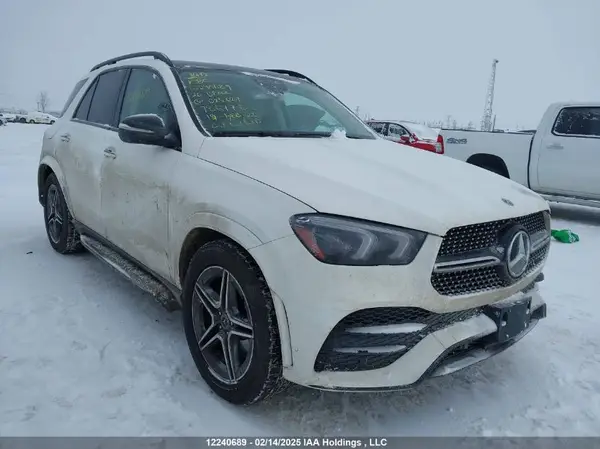 4JGFB4KB7LA025627 2020 MERCEDES-BENZ GLE - Image 1