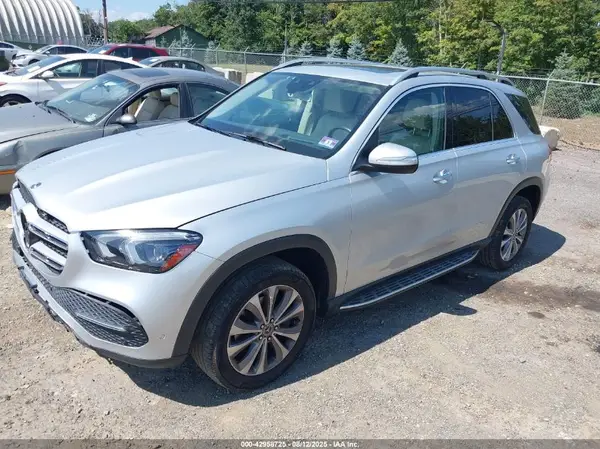 4JGFB4KB7LA036501 2020 MERCEDES-BENZ GLE - Image 2