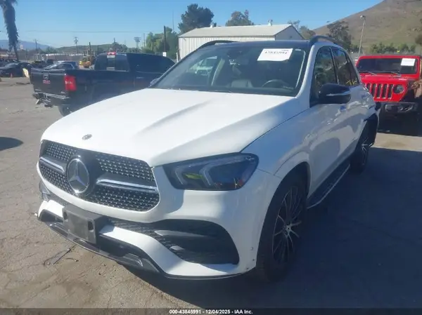 4JGFB4KB7LA044131 2020 MERCEDES-BENZ GLE - Image 2