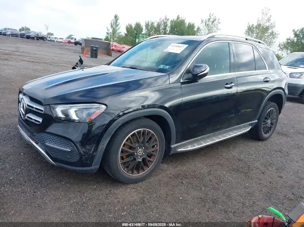 4JGFB4KB7LA073872 2020 MERCEDES-BENZ GLE - Image 2