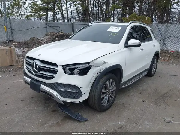 4JGFB4KB7LA074553 2020 MERCEDES-BENZ GLE - Image 2