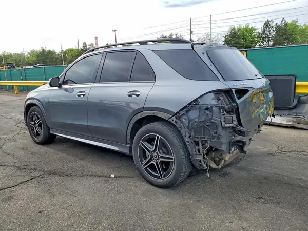 4JGFB4KB7LA080272 2020 MERCEDES-BENZ GLE - Image 2