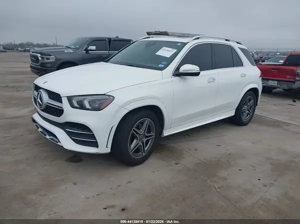 4JGFB4KB7LA082846 2020 MERCEDES-BENZ GLE - Image 2