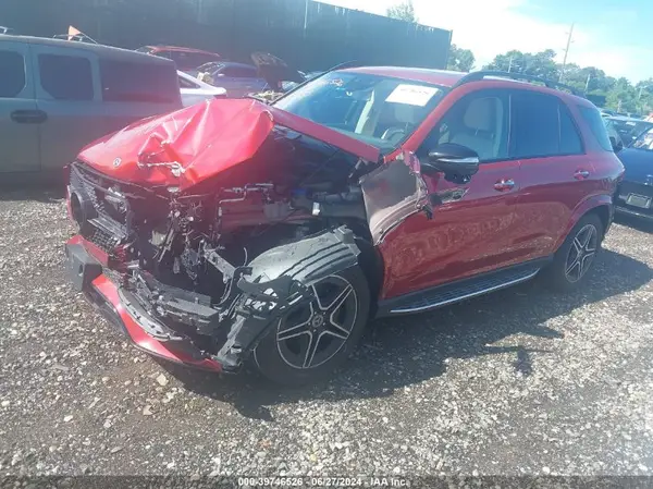 4JGFB4KB7LA143290 2020 MERCEDES-BENZ GLE - Image 2