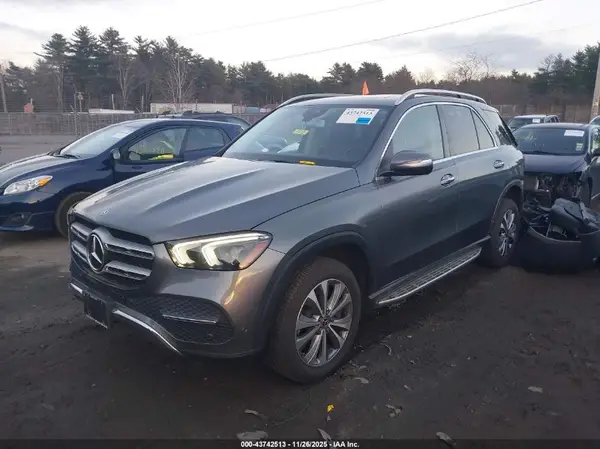 4JGFB4KB7LA171901 2020 MERCEDES-BENZ GLE - Image 2