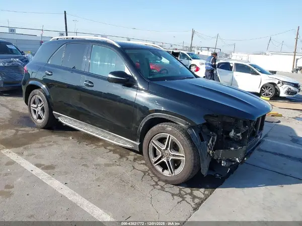 4JGFB4KB7LA250663 2020 MERCEDES-BENZ GLE - Image 1