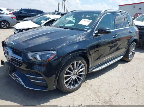 4JGFB4KB7MA362266 2021 MERCEDES-BENZ GLE - Image 2