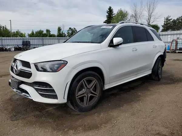 4JGFB4KB7MA375194 2021 MERCEDES-BENZ GLE - Image 1