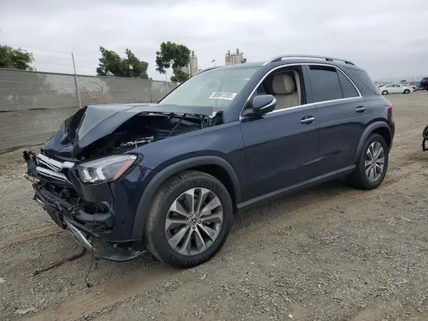 4JGFB4KB7MA389256 2021 MERCEDES-BENZ GLE - Image 1