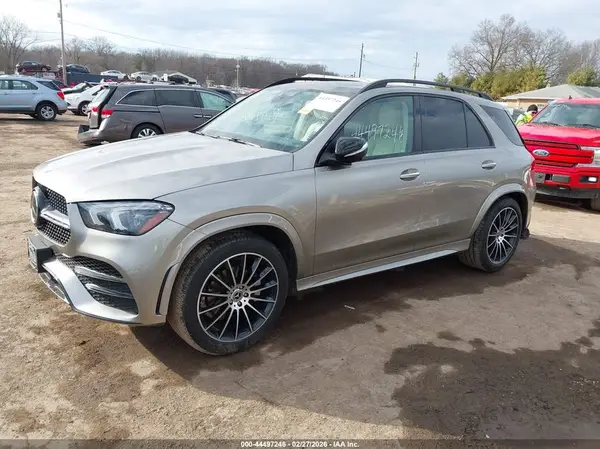 4JGFB4KB7MA523439 2021 MERCEDES-BENZ GLE - Image 2