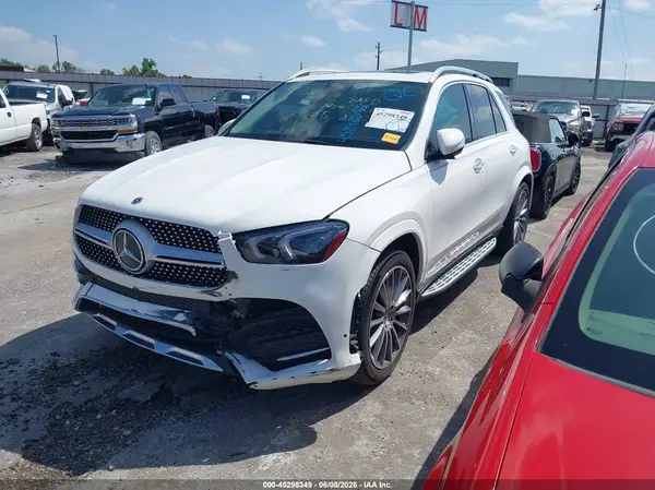 4JGFB4KB7MA577212 2021 MERCEDES-BENZ GLE - Image 2