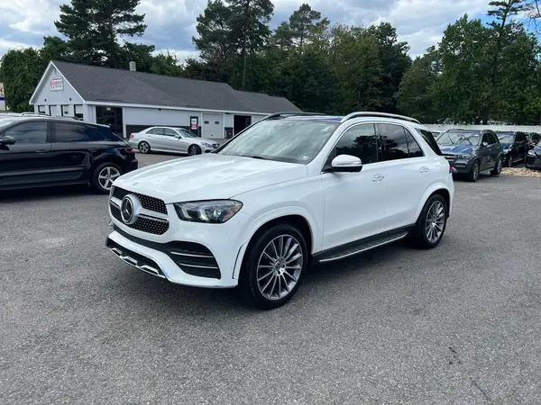 4JGFB4KB7NA663377 2022 MERCEDES-BENZ GLE - Image 2