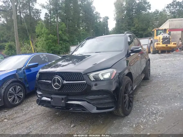 4JGFB4KB7NA676887 2022 MERCEDES-BENZ GLE - Image 2