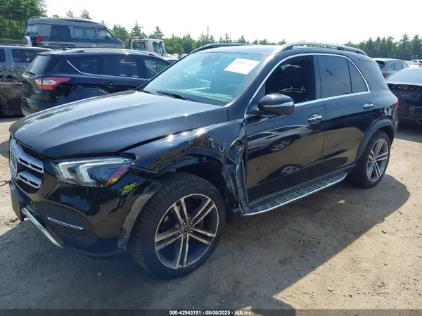 4JGFB4KB7NA694077 2022 MERCEDES-BENZ GLE - Image 2
