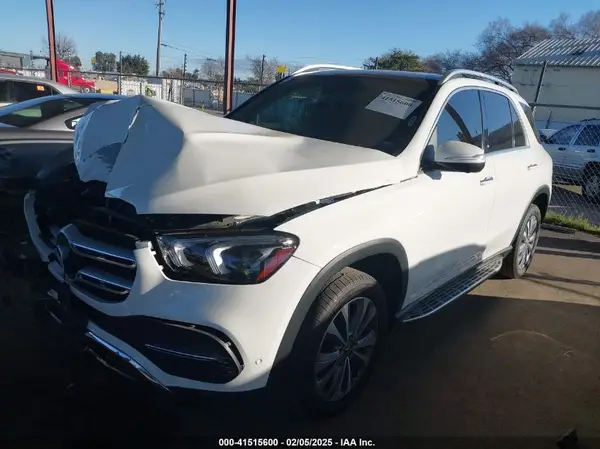 4JGFB4KB7NA746548 2022 MERCEDES-BENZ GLE - Image 2