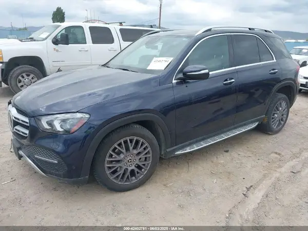 4JGFB4KB7NA800771 2022 MERCEDES-BENZ GLE - Image 2