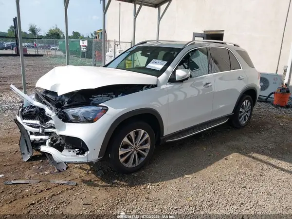 4JGFB4KB7NA814816 2022 MERCEDES-BENZ GLE - Image 2