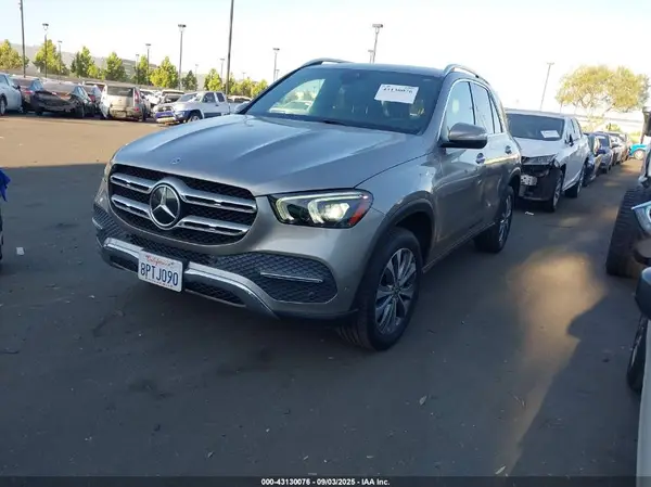 4JGFB4KB8LA035664 2020 MERCEDES-BENZ GLE - Image 2