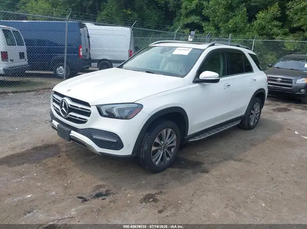 4JGFB4KB8LA046406 2020 MERCEDES-BENZ GLE - Image 2