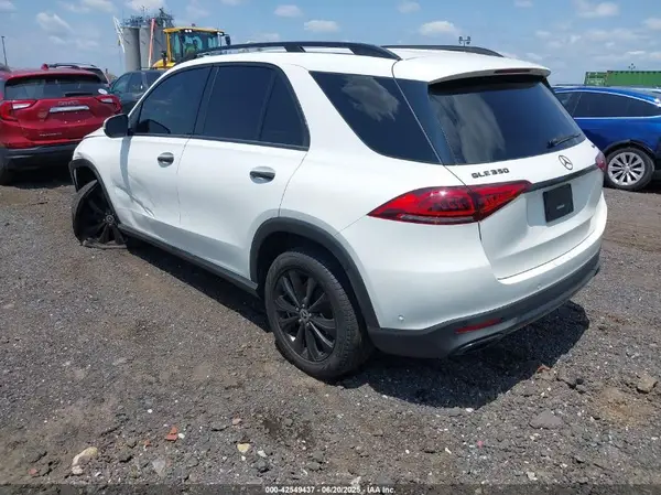 2020 MERCEDES-BENZ GLE IAAI lot 42549437 auction photo 3