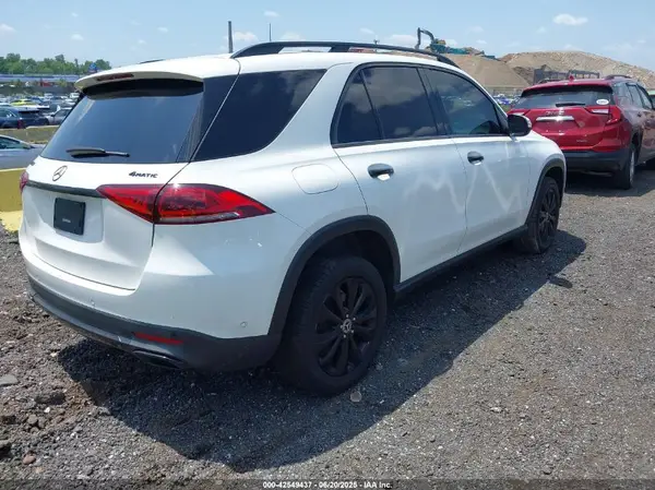 2020 MERCEDES-BENZ GLE IAAI lot 42549437 auction photo 4