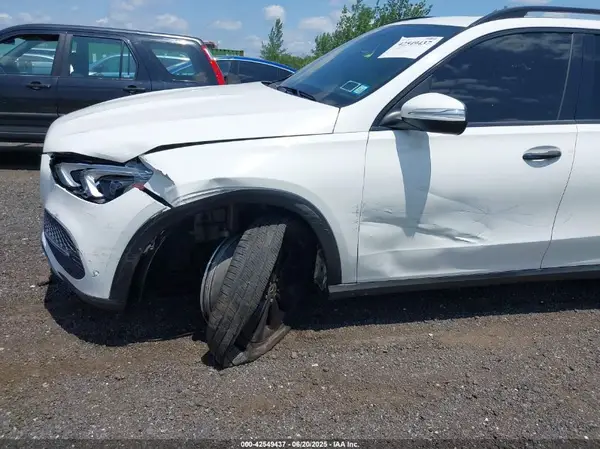 2020 MERCEDES-BENZ GLE IAAI lot 42549437 auction photo 6