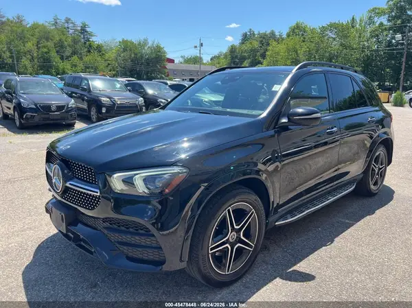4JGFB4KB8LA058913 2020 MERCEDES-BENZ GLE - Image 2