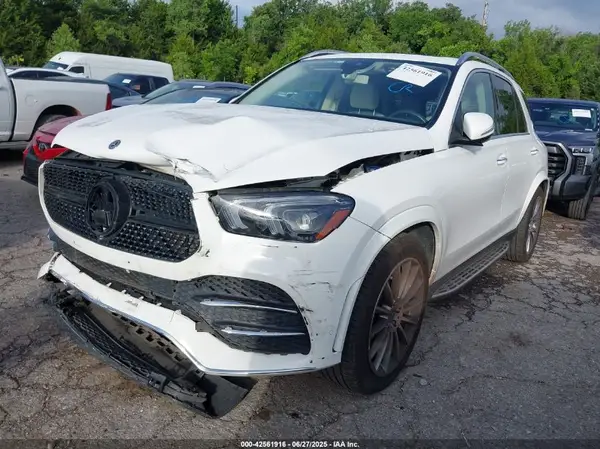 4JGFB4KB8LA059768 2020 MERCEDES-BENZ GLE - Image 2