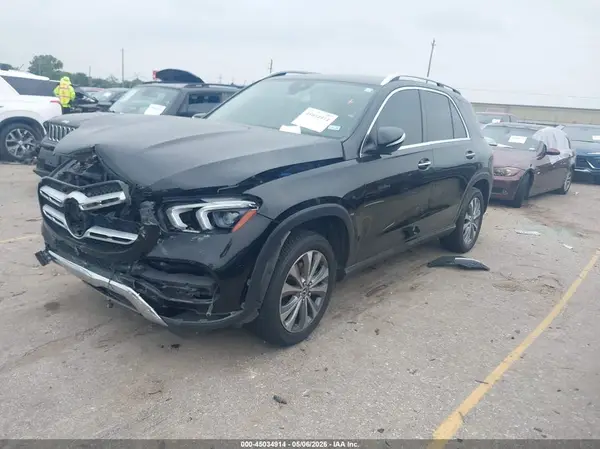 4JGFB4KB8LA076974 2020 MERCEDES-BENZ GLE - Image 2