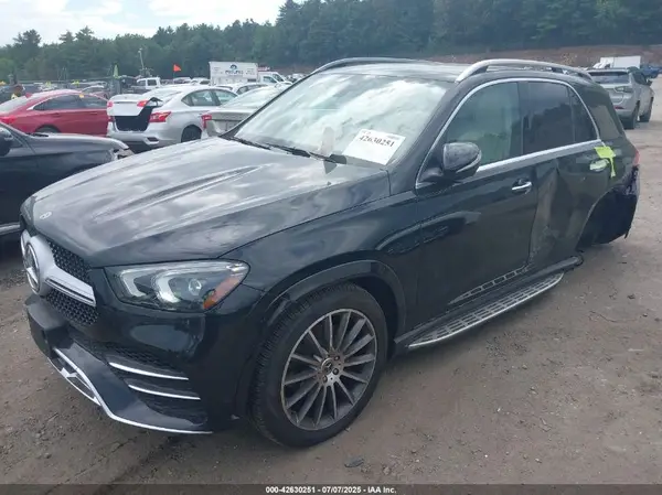 4JGFB4KB8LA087232 2020 MERCEDES-BENZ GLE - Image 2