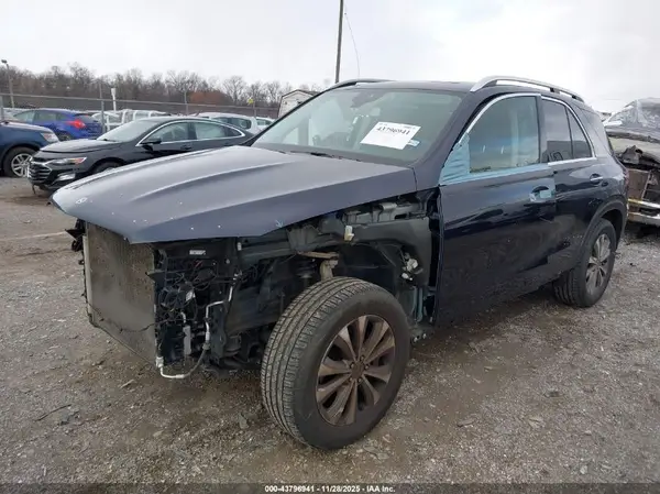 4JGFB4KB8LA091586 2020 MERCEDES-BENZ GLE - Image 2