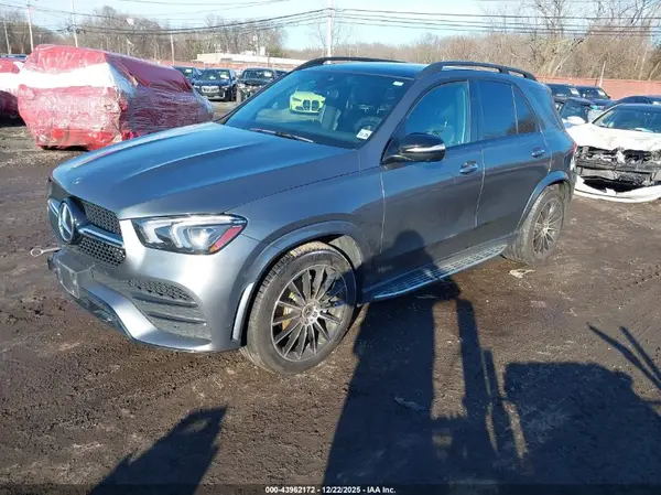4JGFB4KB8MA298464 2021 MERCEDES-BENZ GLE - Image 2