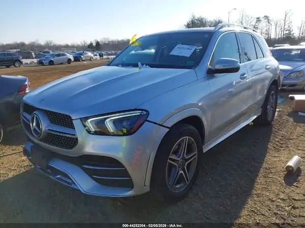 4JGFB4KB8MA417114 2021 MERCEDES-BENZ GLE - Image 2
