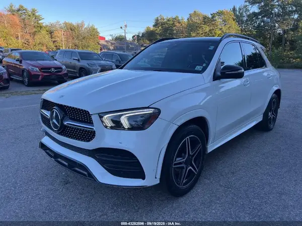 4JGFB4KB8MA426511 2021 MERCEDES-BENZ GLE - Image 2