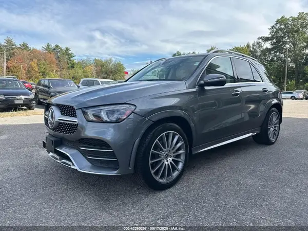 4JGFB4KB8MA439226 2021 MERCEDES-BENZ GLE - Image 2