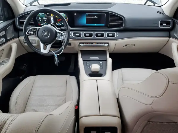4JGFB4KB8MA453689 2021 MERCEDES-BENZ GLE - Image 8