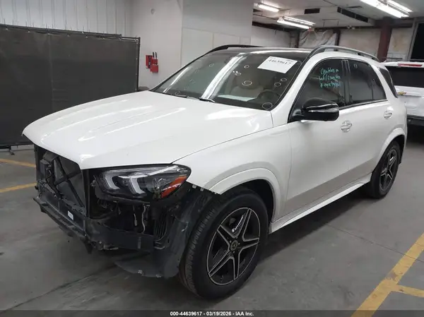 4JGFB4KB8MA515740 2021 MERCEDES-BENZ GLE - Image 2