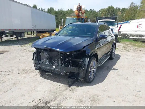 4JGFB4KB8MA544672 2021 MERCEDES-BENZ GLE - Image 2