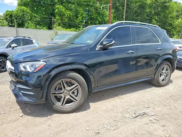 4JGFB4KB8NA591864 2022 MERCEDES-BENZ GLE - Image 1