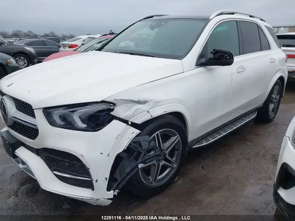 4JGFB4KB8NA608582 2022 MERCEDES-BENZ GLE - Image 2