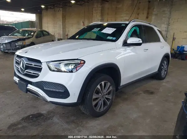 4JGFB4KB8NA612891 2022 MERCEDES-BENZ GLE - Image 2