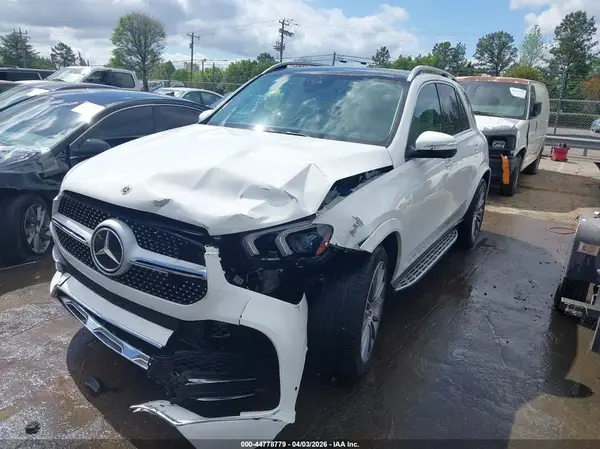 4JGFB4KB8NA628055 2022 MERCEDES-BENZ GLE - Image 2