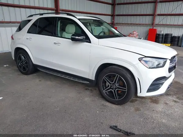 4JGFB4KB8NA633255 2022 MERCEDES-BENZ GLE - Image 1