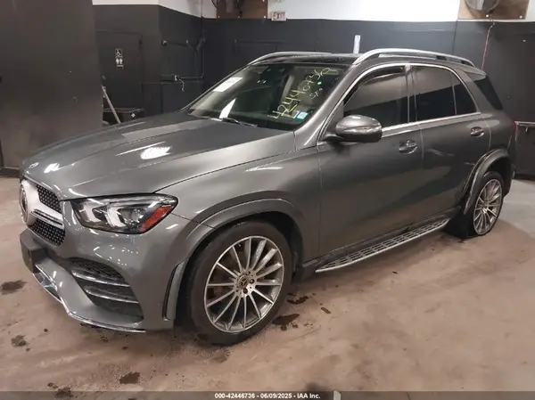 4JGFB4KB8NA665865 2022 MERCEDES-BENZ GLE - Image 2